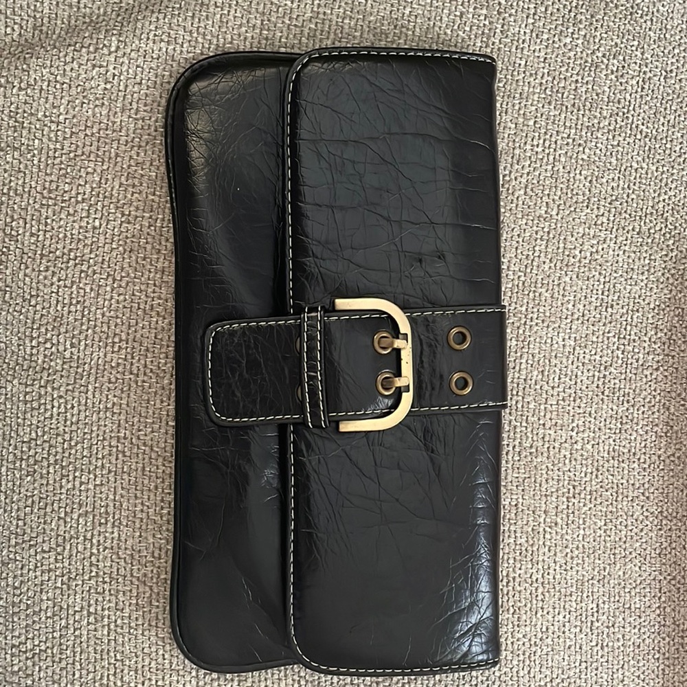 Black clutch Shiraleah